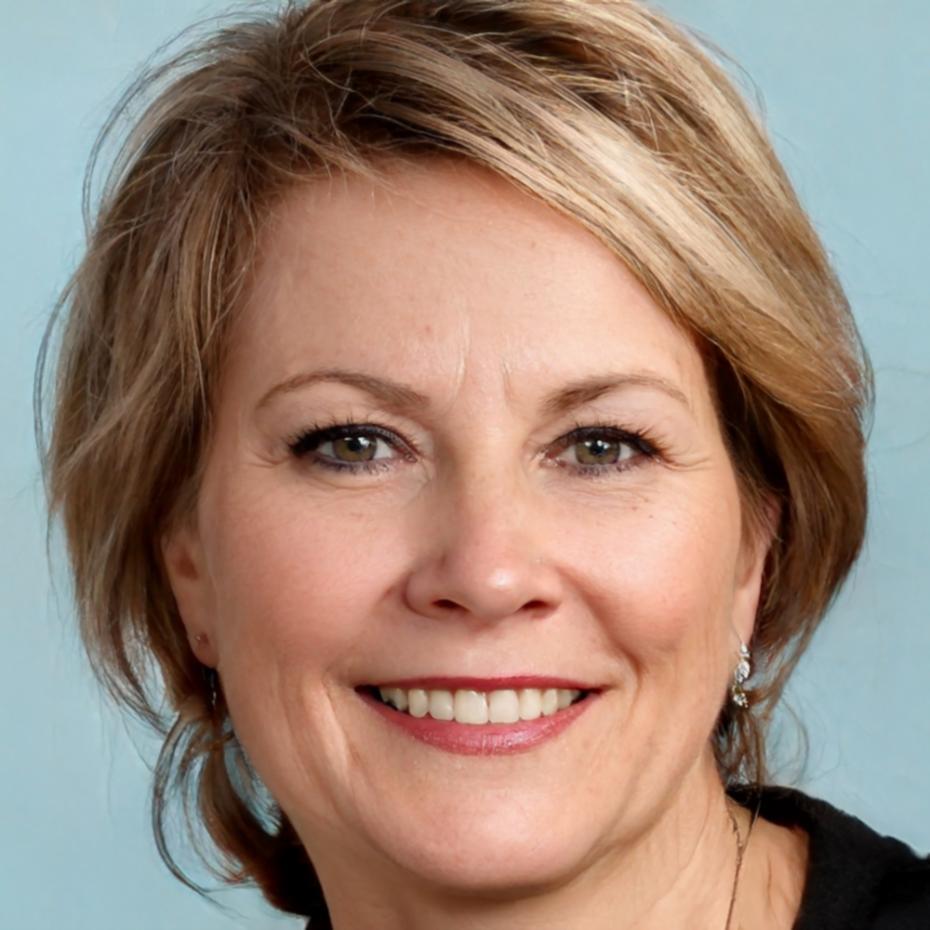 Porträt von Lena Hartwig, Finanztrainerin